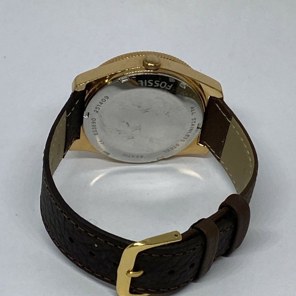 Fossil Perfect Boyfriend ES3690 Women's Leather An - Picture 10 of 12